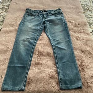 Express jeans legging low rise women’s jeans Size 4L